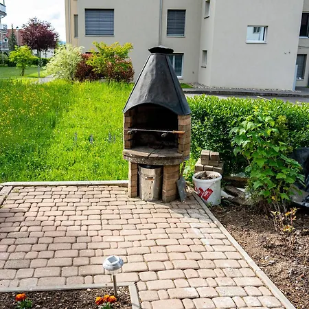 Gemuetliche Mit Terasse Und Feuerstelle Tatil Evi *