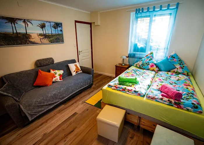 Gemuetliche Mit Terasse Und Feuerstelle Casa vacanze