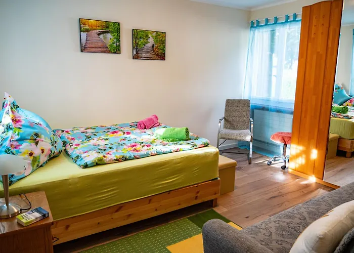 Casa de Férias Gemuetliche Mit Terasse Und Feuerstelle *