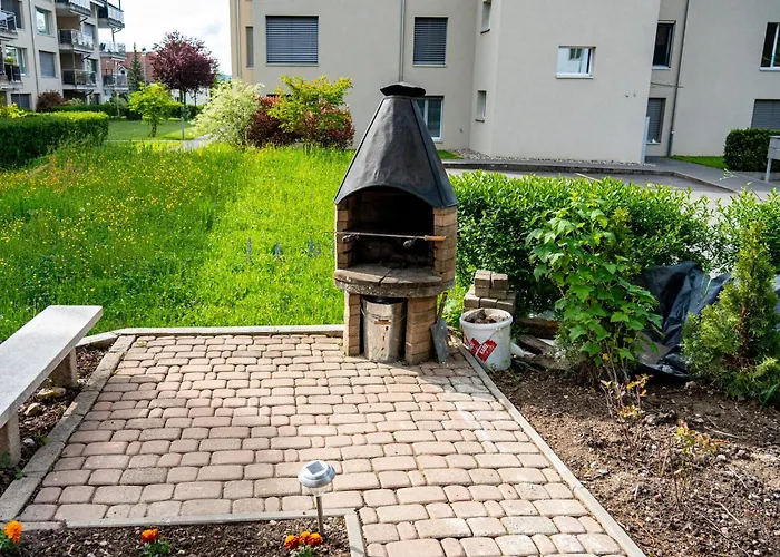 Gemuetliche Mit Terasse Und Feuerstelle Casa de Férias *