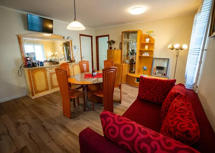 Casa de Férias Gemuetliche Mit Terasse Und Feuerstelle